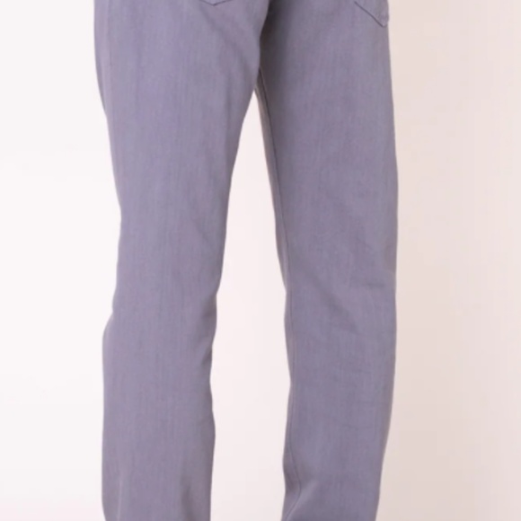 RALEIGH DENIM Alexander Stretch jeans STONE gray 33W x 34L - Picture 4 of 9